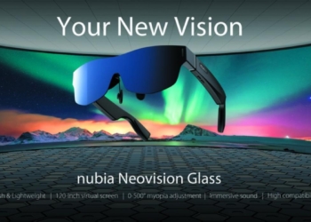 Óculos zte nubia vision