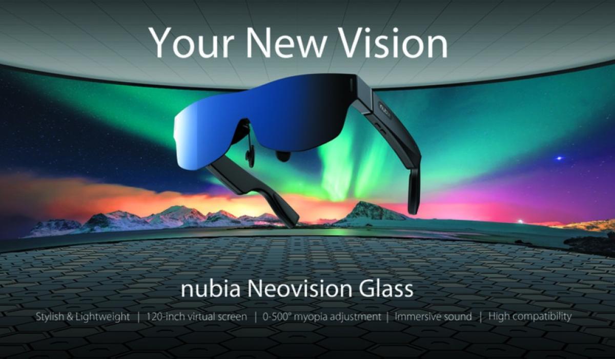 Óculos ZTE Nubia Vision