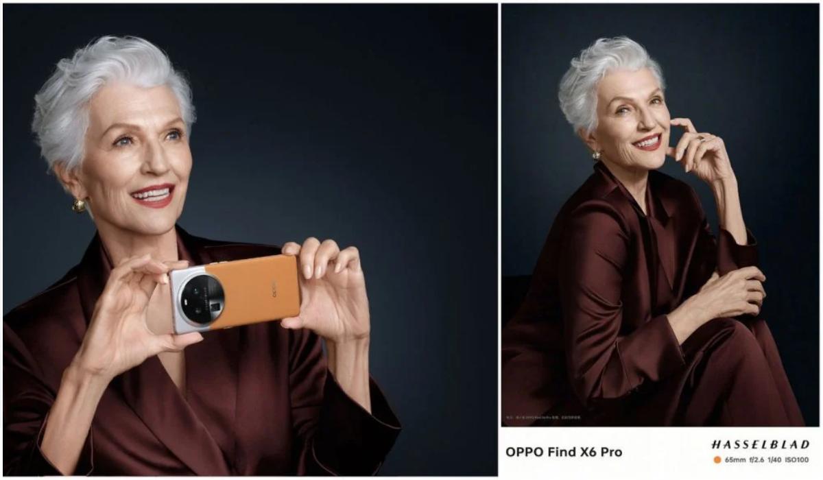 Oppo Find X6 Pro Mãe de Elon Musk