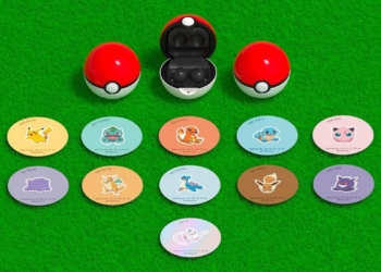 Samsung galaxy buds 2 pokémon