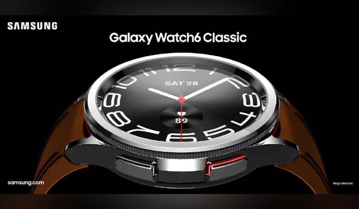 Samsung Galaxy Watch6 Classic