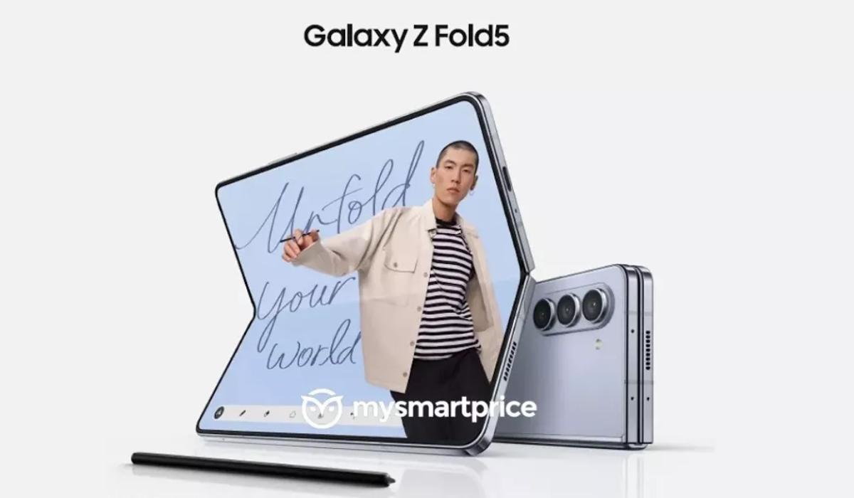 Samsung Galaxy Z Fold 5 oficial