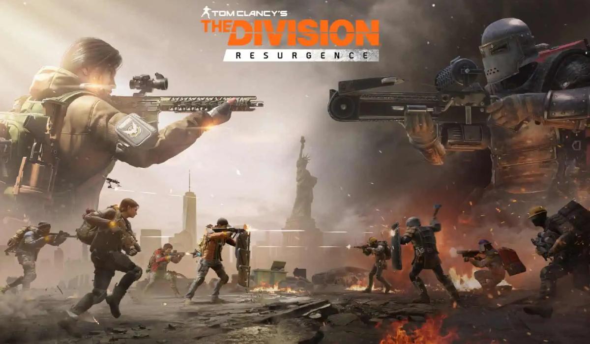 The Division Resurgence The Division, The Division Resurgence, Tom Clancys TecheNet The division resurgence