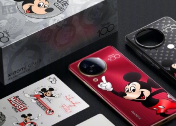 Xiaomi civi 3 disney - 2