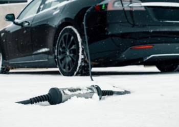 Carregar o automóvel em 6 minutos