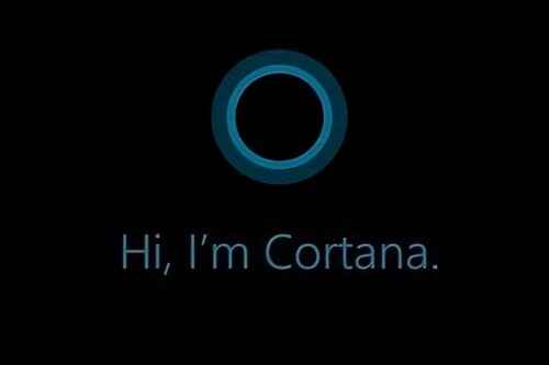 suporte para Cortana