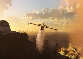 Microsoft flight simulator