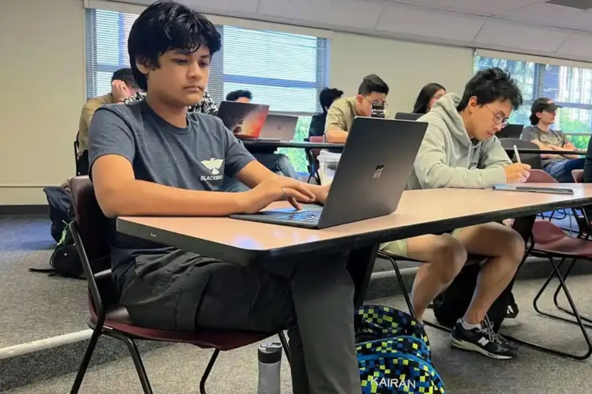 genio génio, Kairan Quazi TecheNet Génio de 14 anos