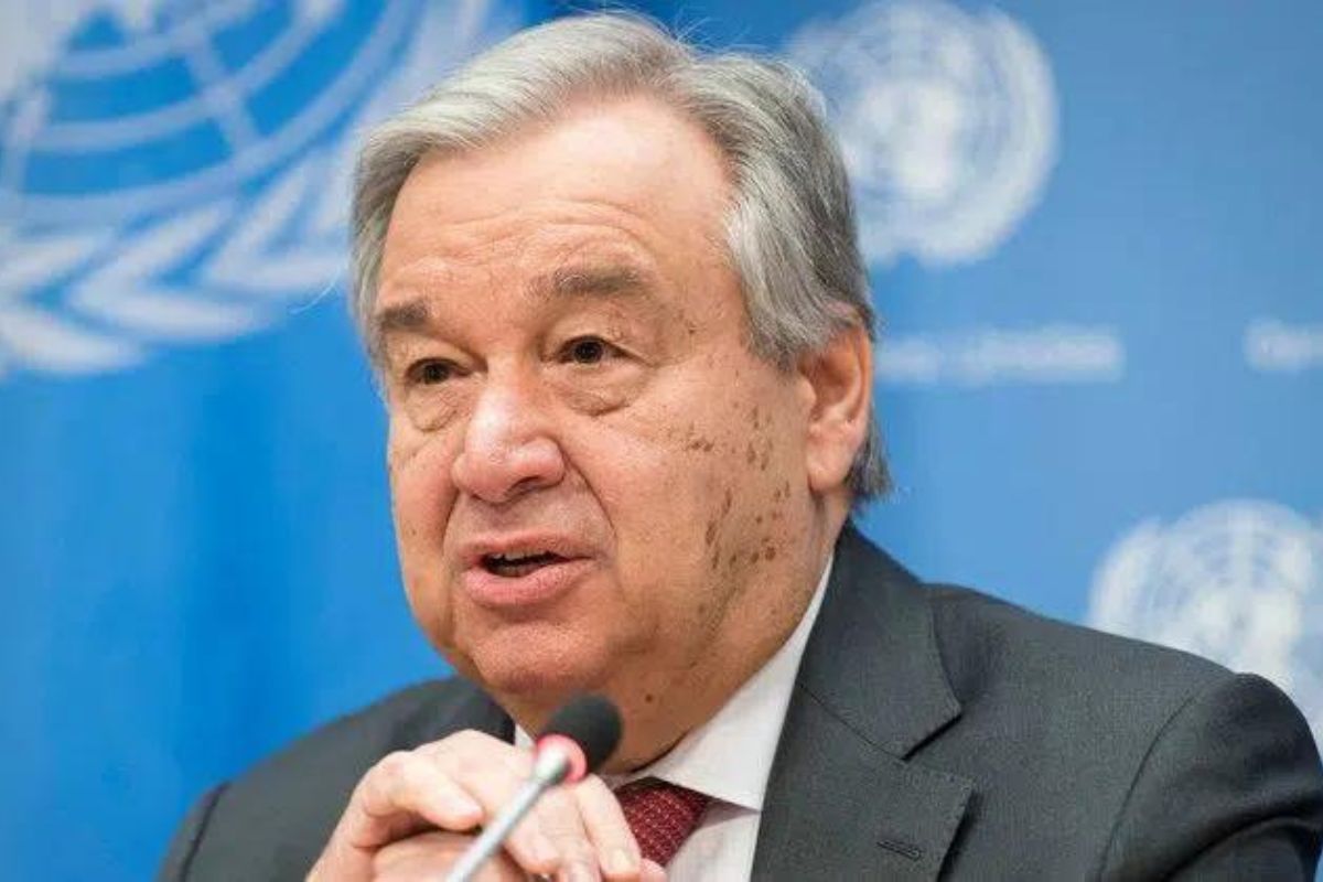 Guterres propõe pacto global