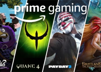 Amazon prime gaming jogos grátis