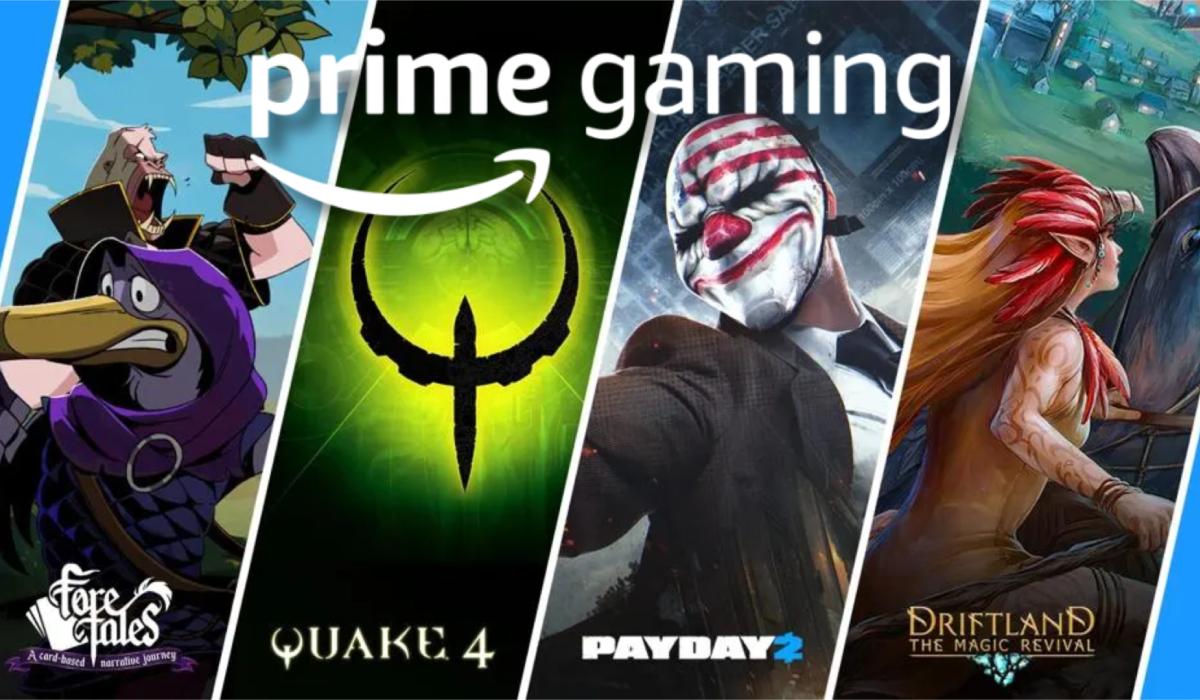 Amazon Prime Gaming Jogos Grátis