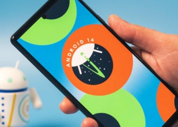 Android 14 satélite