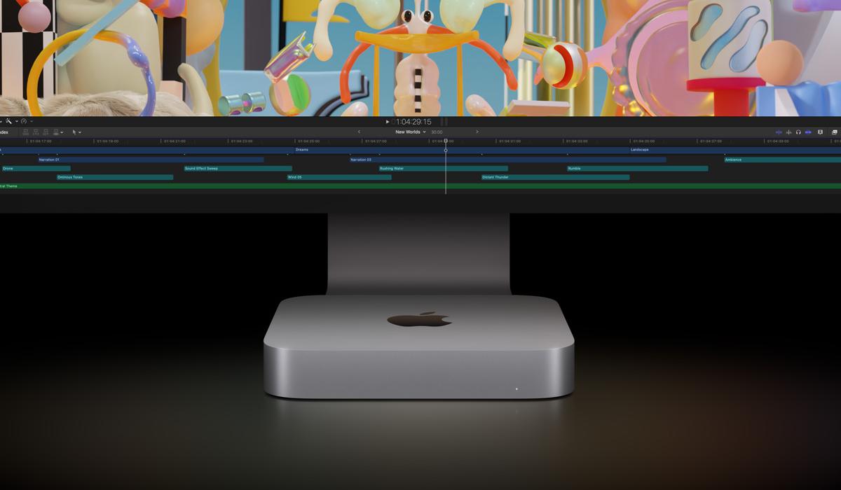 Apple Mac Mini M2 apple, m2, Mac Min, Mini PC, oferta, oportunidade, promoção TecheNet Apple mac mini m2