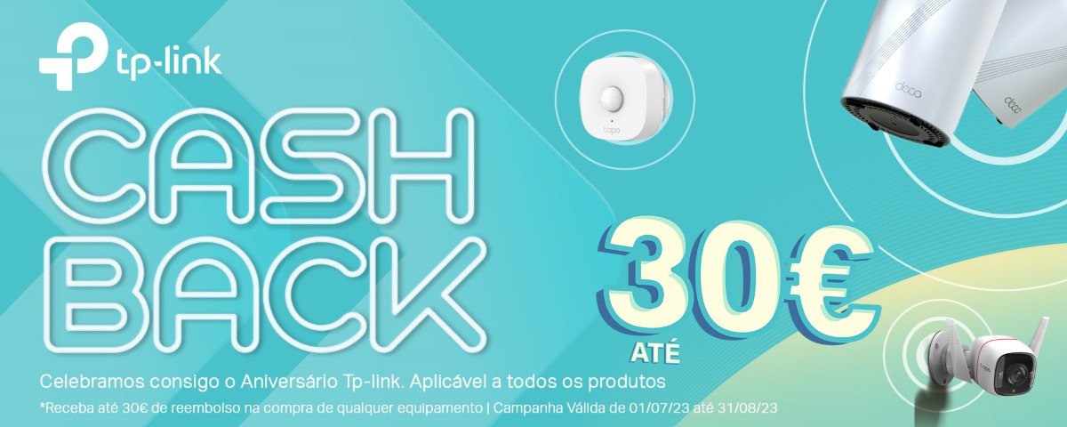 TP-Link campanha de aniversário