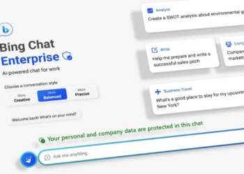 Bing chat enterprise