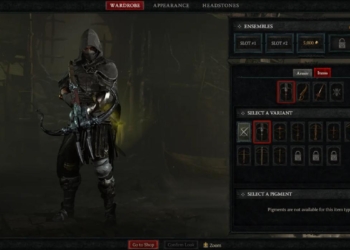 Diablo immortal blood knight