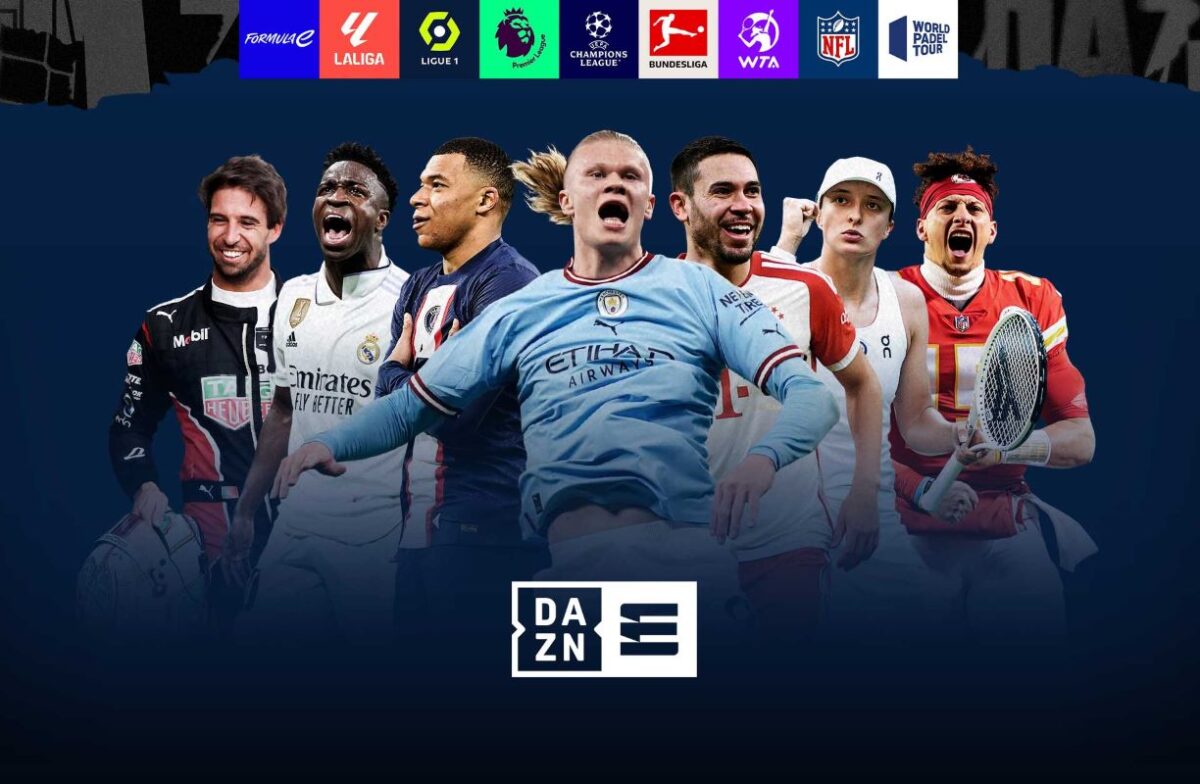 DAZN é a nova plataforma de streaming desportivo em Portugal