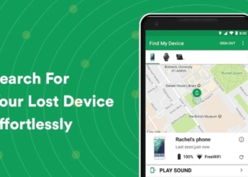 Google find my device