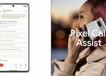 Google pixel call assist inteligência artificial
