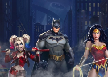 Heroes & villains dc