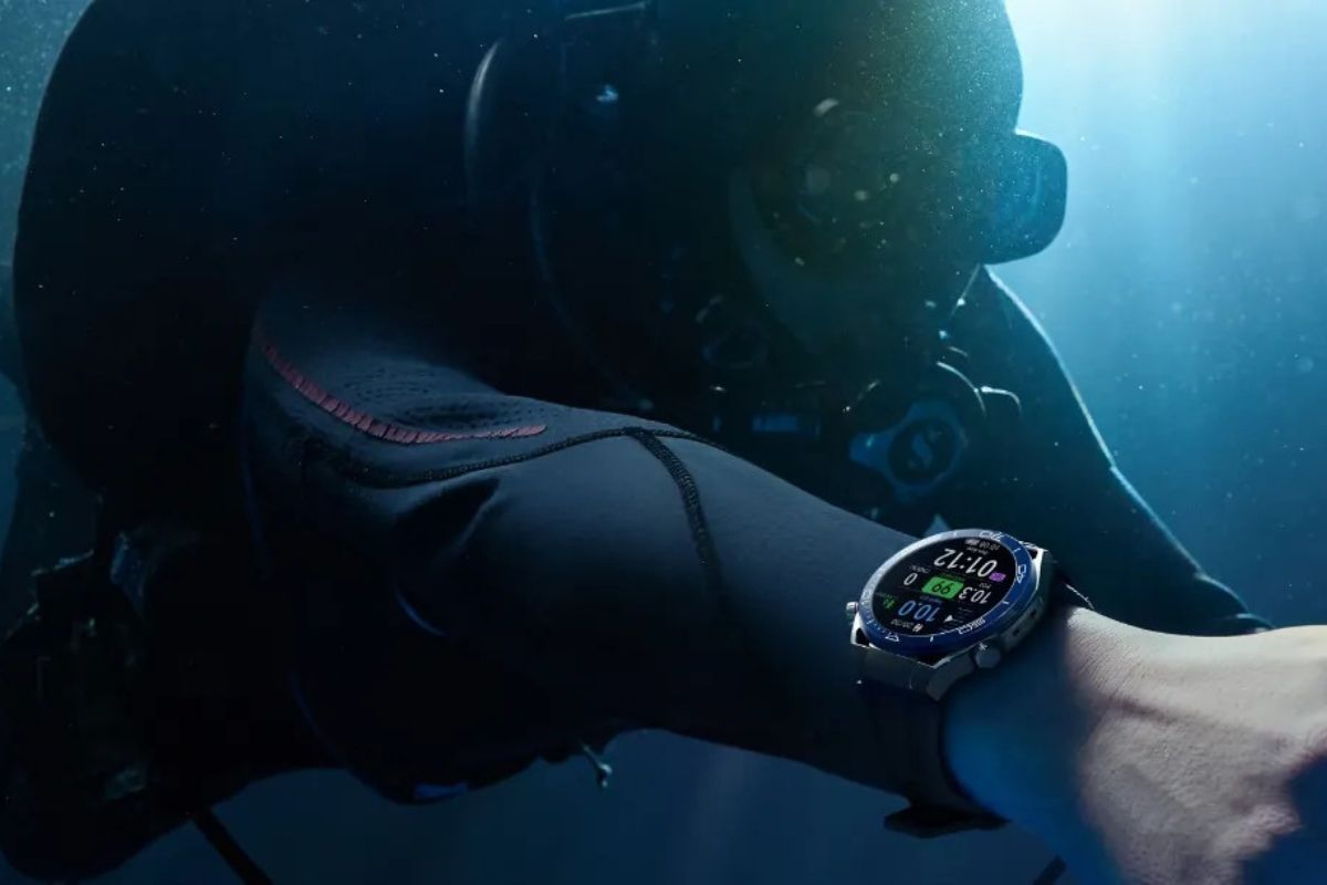 Huawei Watch Ultimate: O aliado de verão para atividades subaquáticas