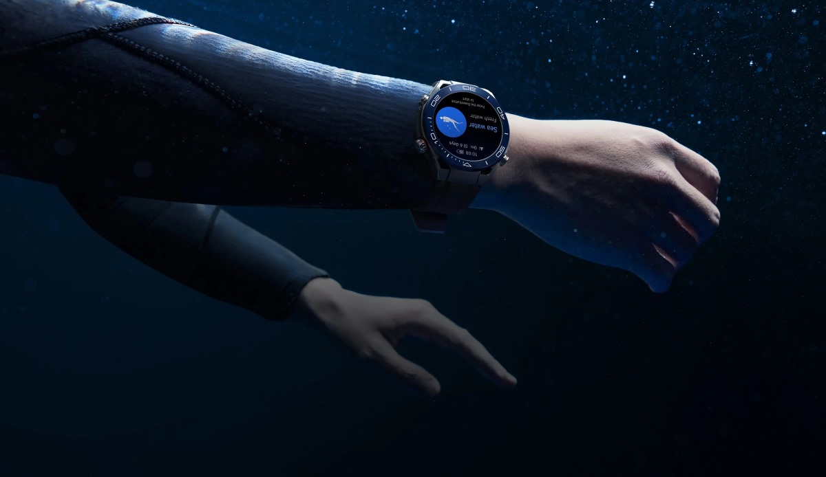 Huawei Watch Ultimate: O smartwatch ideal para atividades subaquáticas