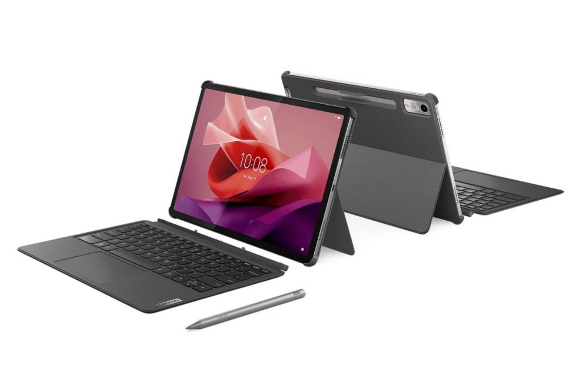 Lenovo revela novos tablets: Tab P12 e Tab M10 5G