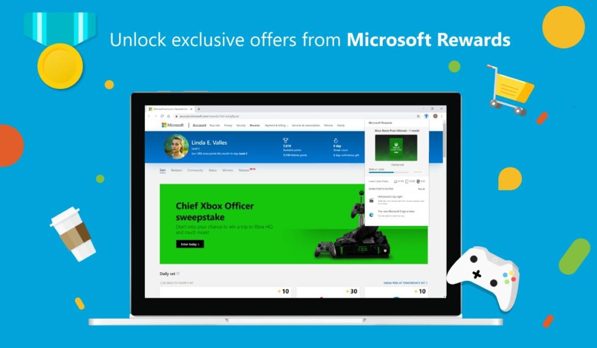 Microsoft Bing Rewards
