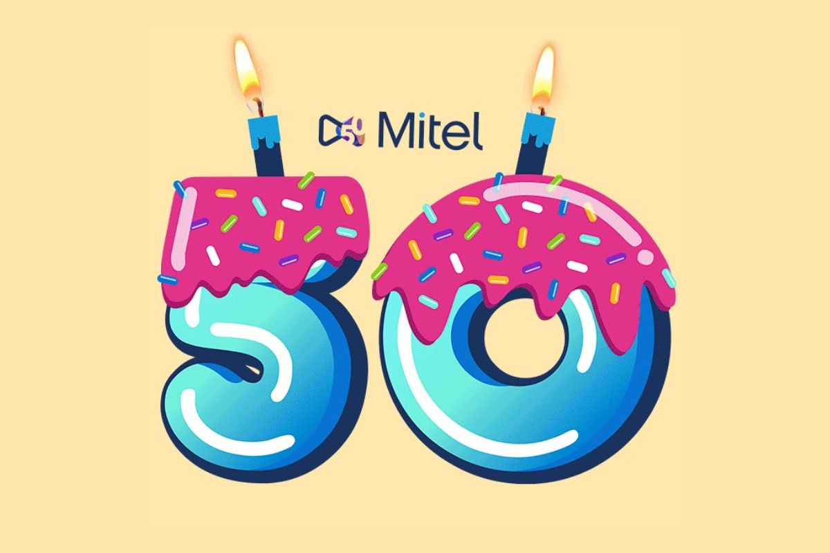 Mitel celebra 50 anos de história e inovação