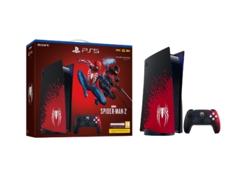 Reservas abertas para o bundle playstation 5 de edição limitada de marvel’s spider-man 2
