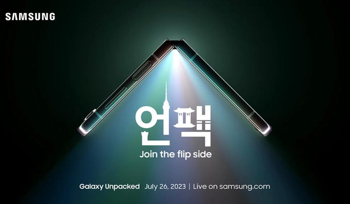 Samsung Galaxy Z Fold 5 evento