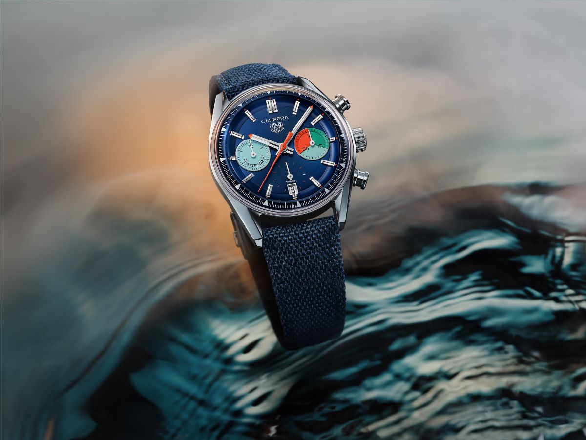 Tag heuer lança o renovado modelo carrera skipper