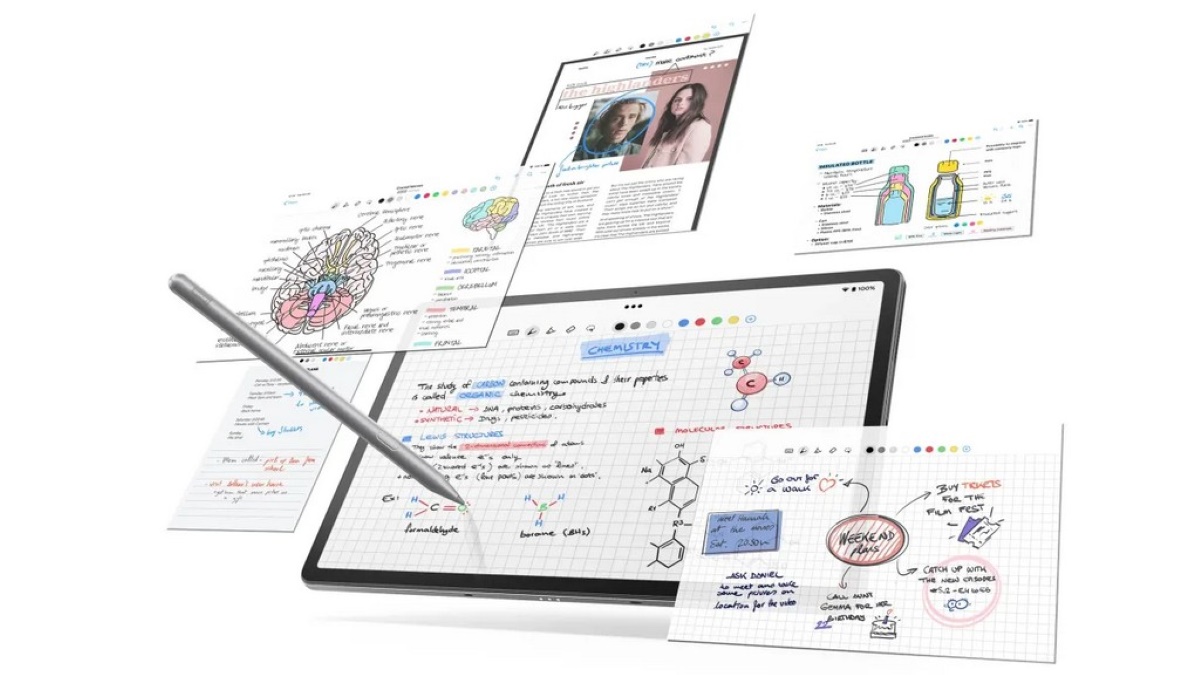 Lenovo Tab P12 para estudantes