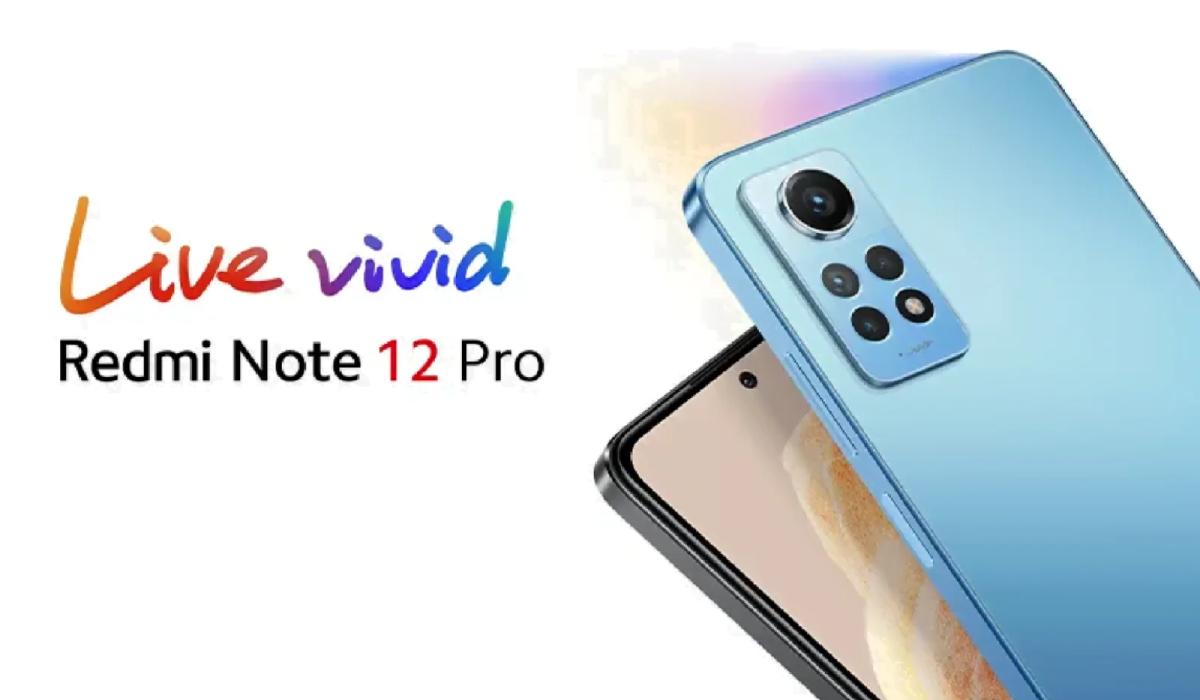 Xiaomi Redmi Note 12 Pro 5G