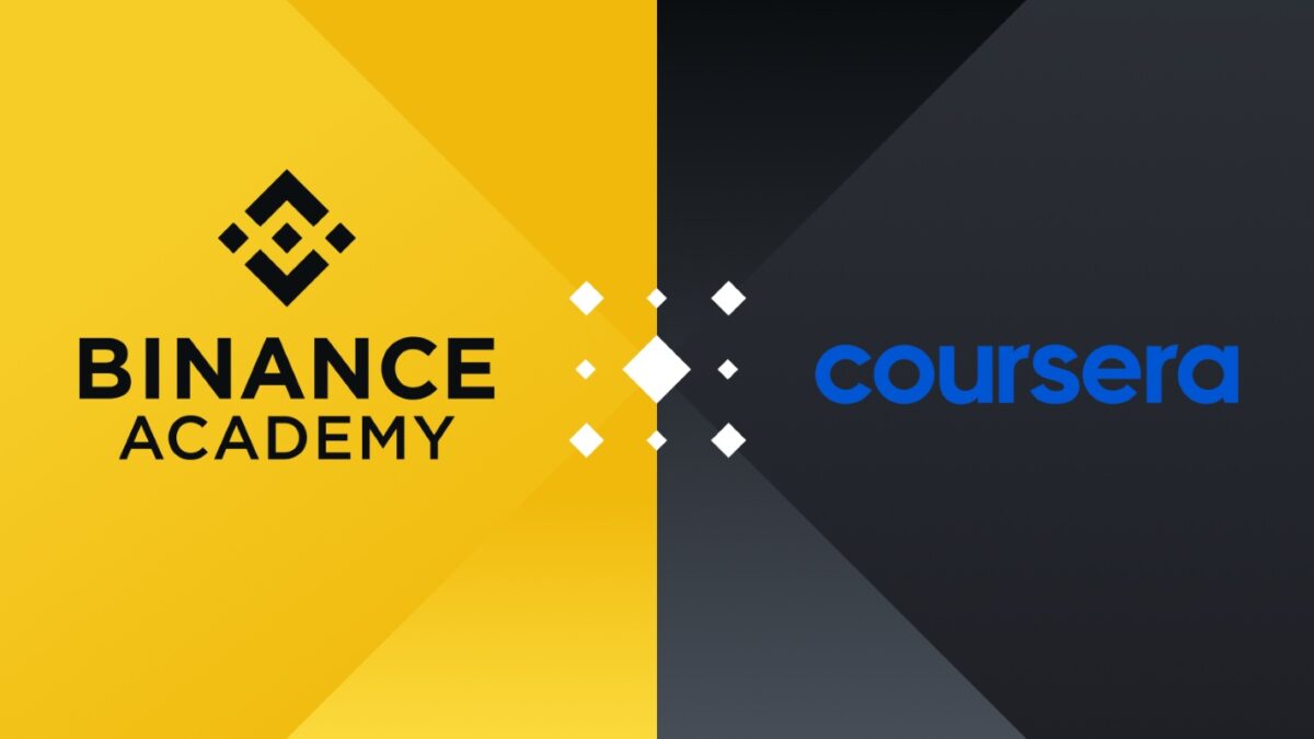 Binance Academy e Coursera criam parceria para educação em blockchain