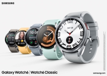 Galaxy watch6 e galaxy watch6 classic: samsung reinventa a saúde e estilo