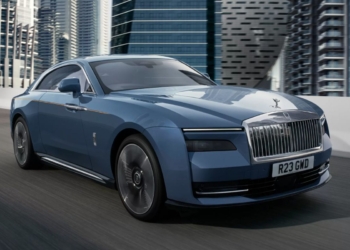 Rolls royce spectre