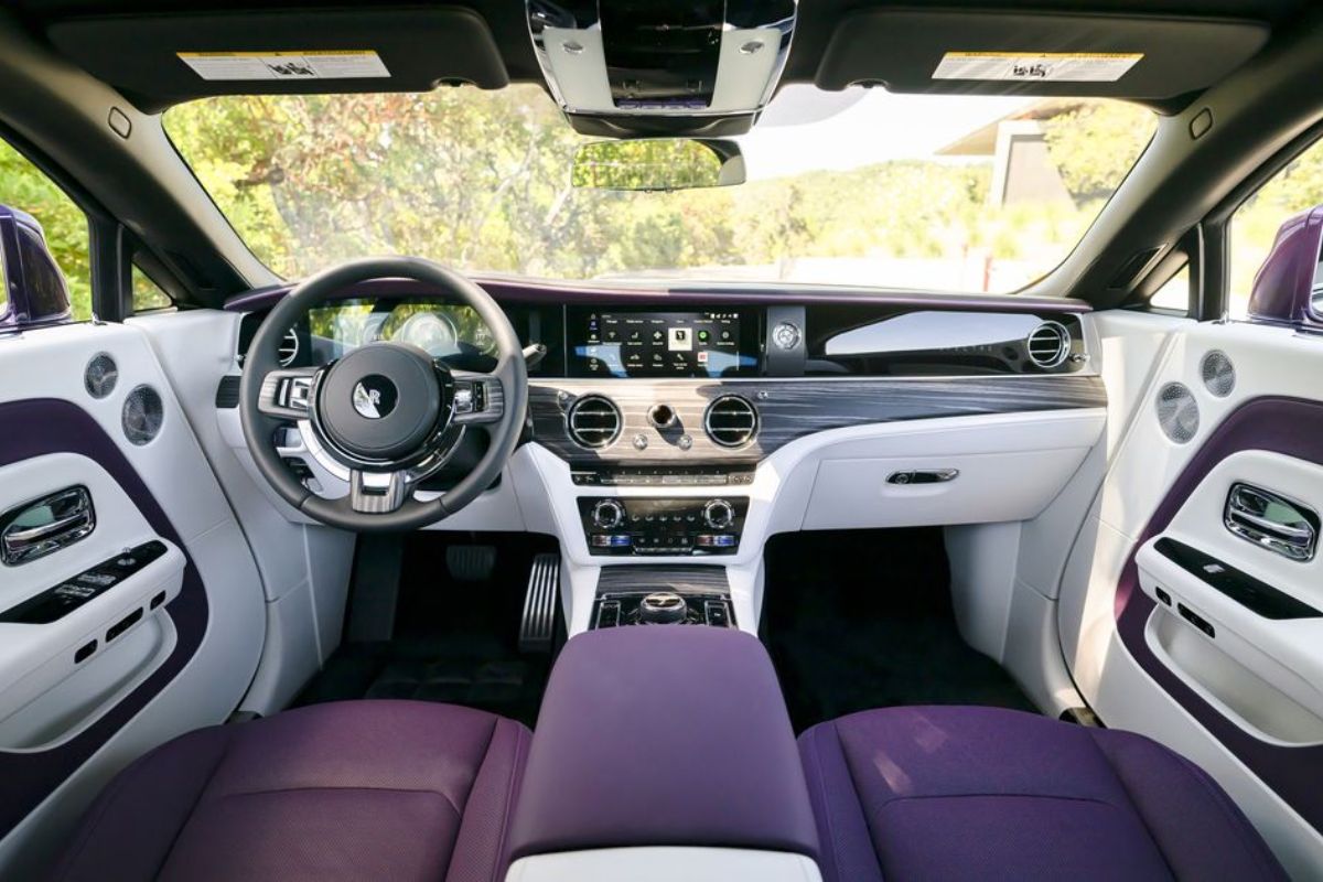 interior Rolls Royce