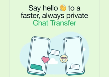 Whatsapp já transfere histórico de conversas para novo telefone