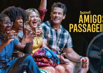 Amigos passageiros 2 disney+