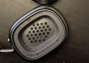 Apple airpods max condensação