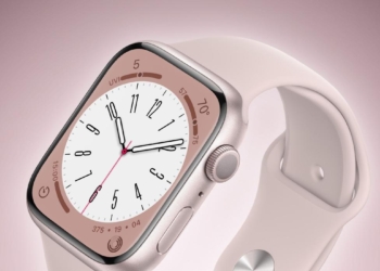 Apple watch series 9 rosa