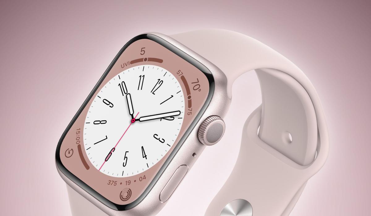 Apple Watch Series 9 Rosa
