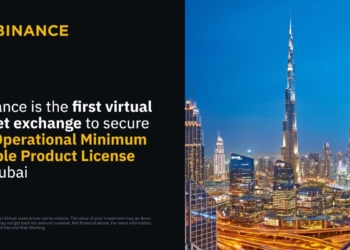 Binance fze conquista licença operacional mvp do dubai