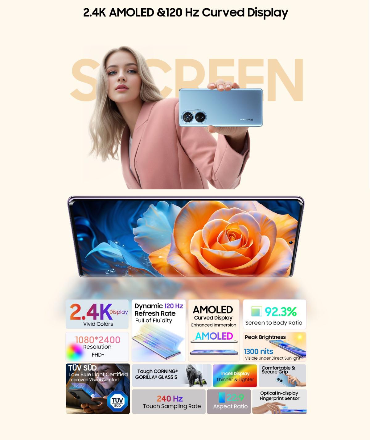 Blackview A200 Pro 4 Blackview, Blackview A200 Pro, smartphone, topo de gama TecheNet Blackview a200 pro (4)