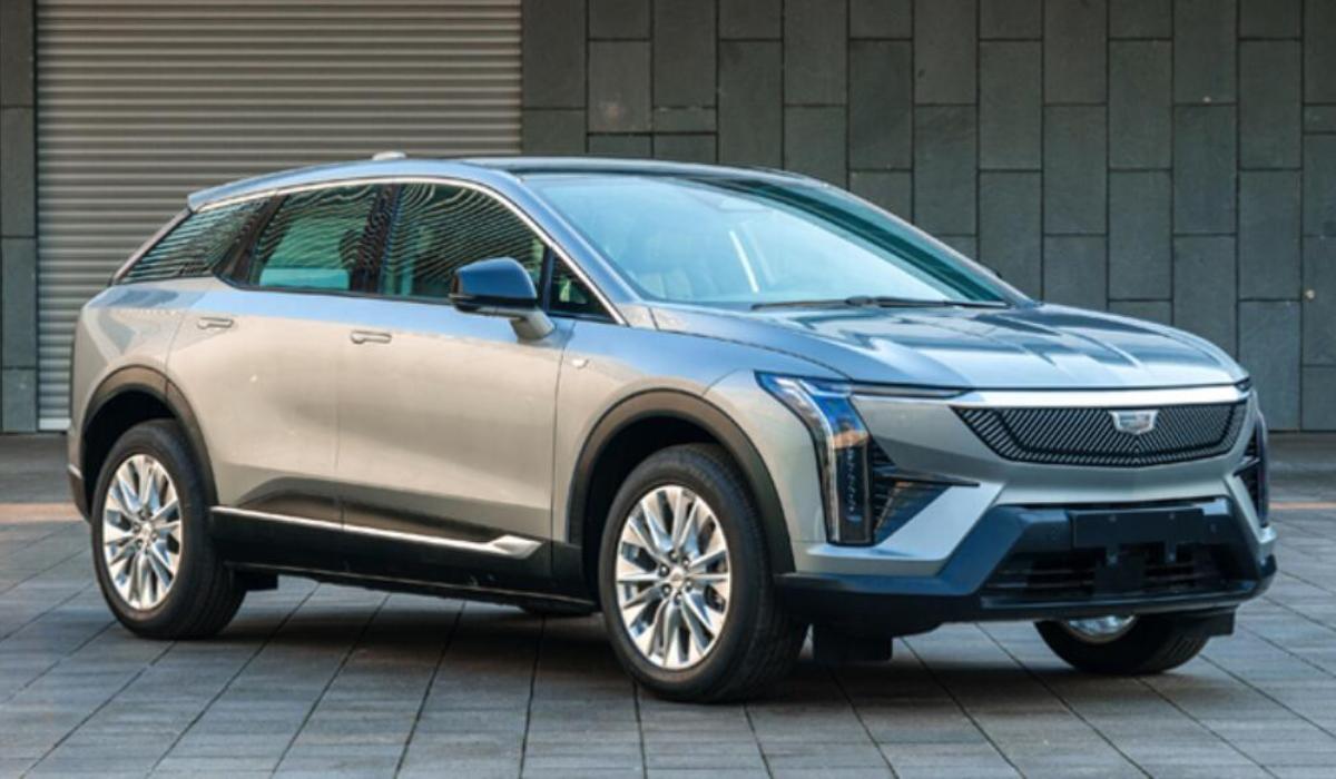 Cadillac optiq suv elétrico