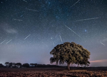 Chuva de meteoros perseidas