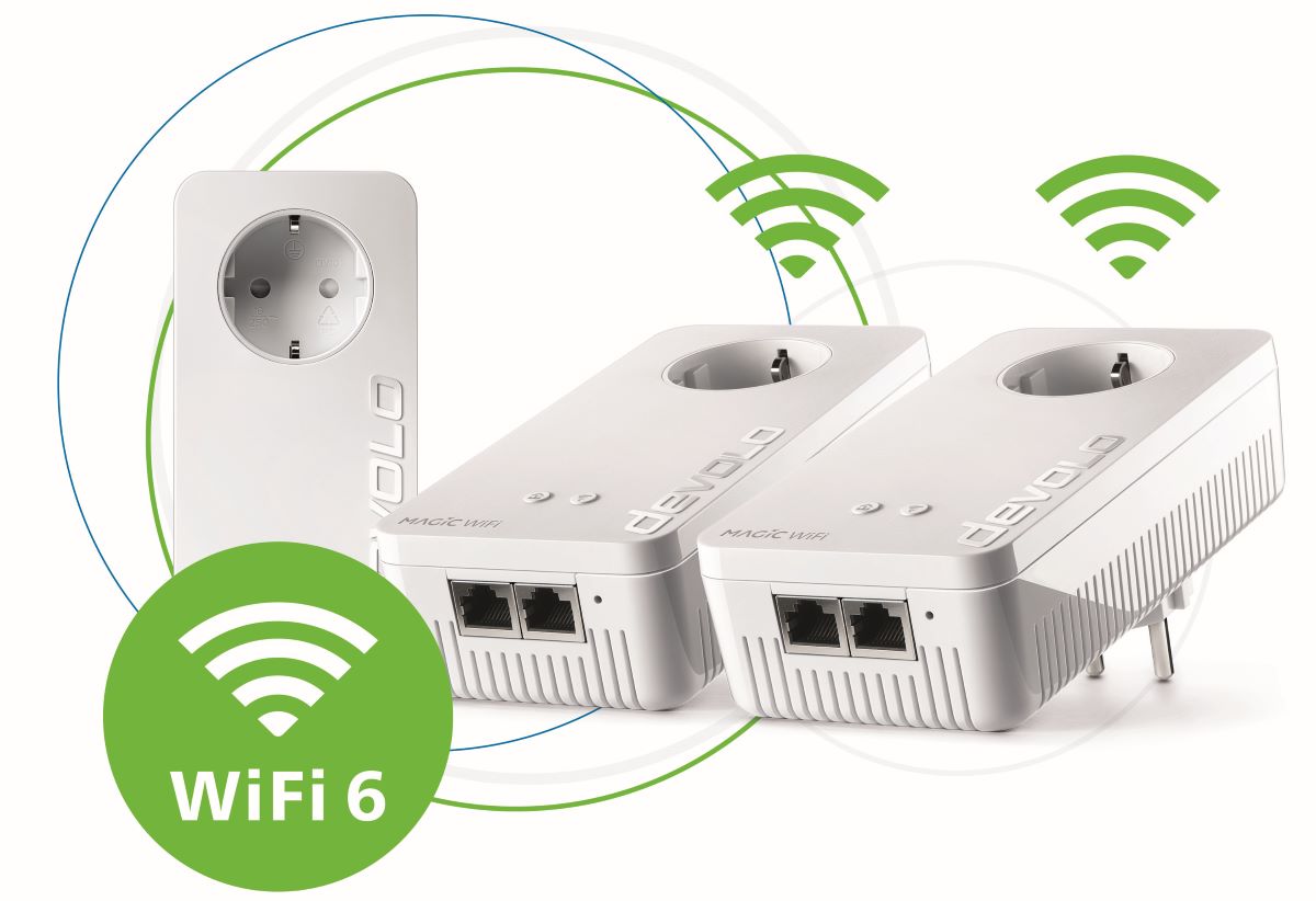Circled devolo magic 2 wifi 6 multiroom kit