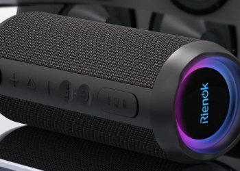 Coluna bluetooth rienok