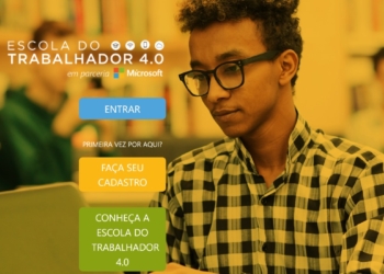 Microsoft celebra 1 milhão de inscritos na escola do trabalhador 4. 0
